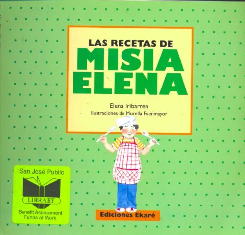 Las Recetas Misia Elena (Spiral-bound)
