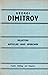 Selected speeches and articles / by Georgi Dimitrov