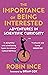 The Importance of Being Interested / I'm a Joke and So Are You