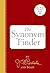 The Synonym Finder by J. I. Rodale (1958-08-15)
