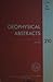 Geophysical Abstracts - Num...