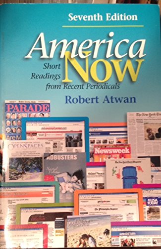 America Now (7th) Seventh Edition