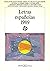 Letras Espaolas 1989 (Spanish Edition)