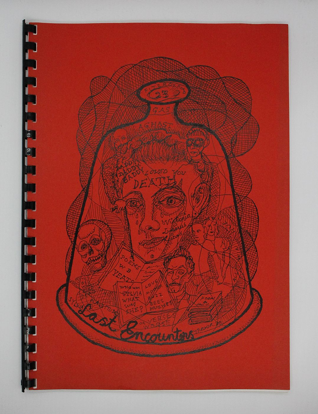 Sylvia Plath: Last Encounters (Spiral-bound)