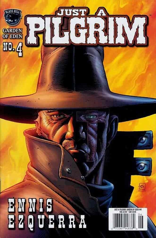 Just a Pilgrim: Garden of Eden Issue #1 May 2002
