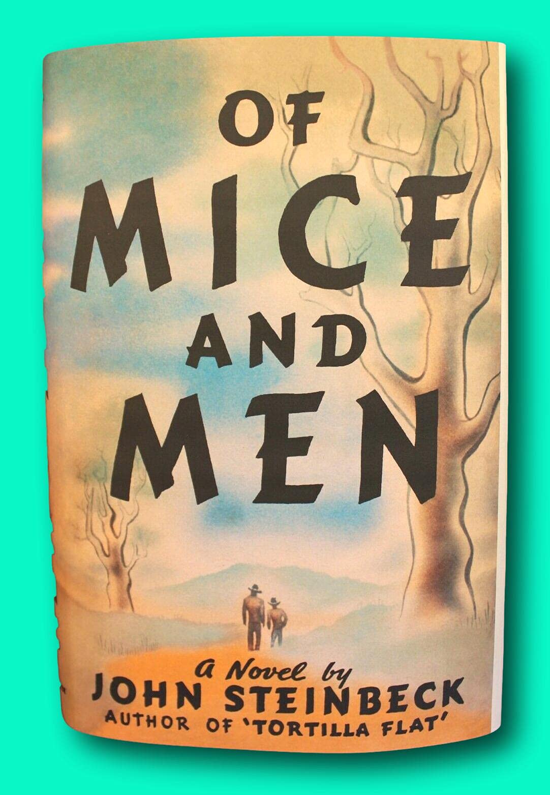 Of Mice and Men 1937 First Edition 3rd Printing