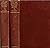 LIFE AND LETTERS OF CHARLES DARWIN, Including An Autobiographical Chapter. Edited by His Son, Francis Darwin in Two Volumes