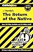 CliffsNotes on Hardy's The Return of the Native (Cliffsnotes Literature Guides) by Thompson Frank H (2003-12-15) Paperback