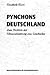 Pynchons Deutschland by Elisabeth Klein Corcoran