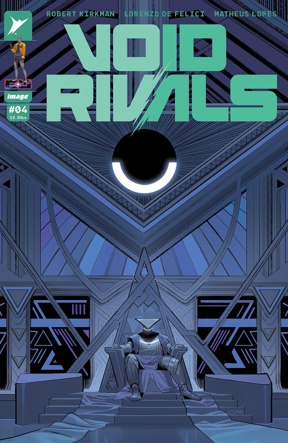 Void Rivals #4 (Kindle Edition)