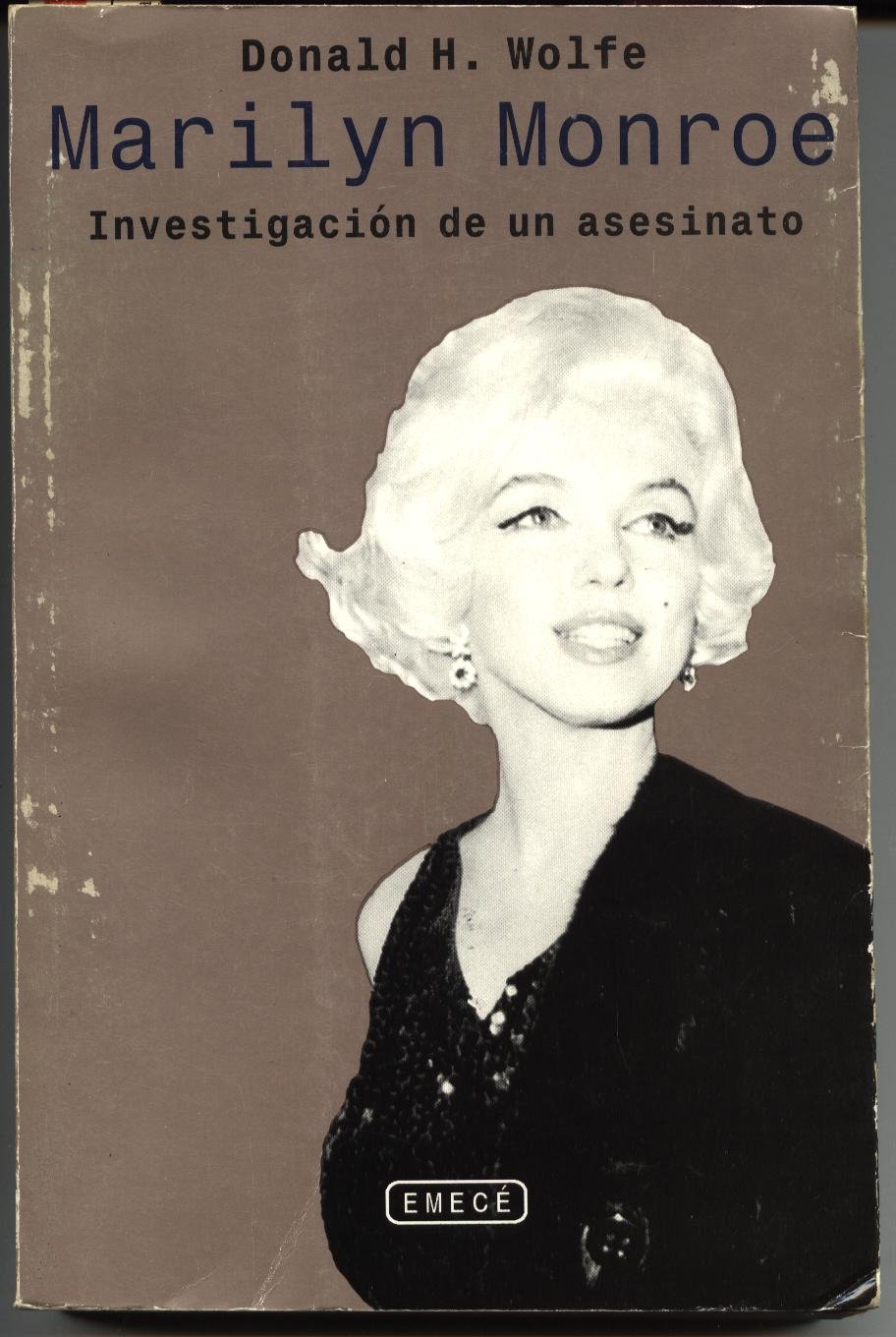 MARILYN MONROE. INVESTIGACION DE UN ASESINATO. (Paperback)