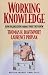 Working Knowledge 2nd (second) by Davenport, Thomas H., Prusak, Laurence (2000) Paperback