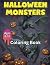 Halloween Monsters Coloring...