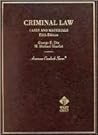 Basic Criminal Law: Cases and Materials (West's criminal justice series) Basic Criminal Law: Cases and Materials (West's criminal justice series)