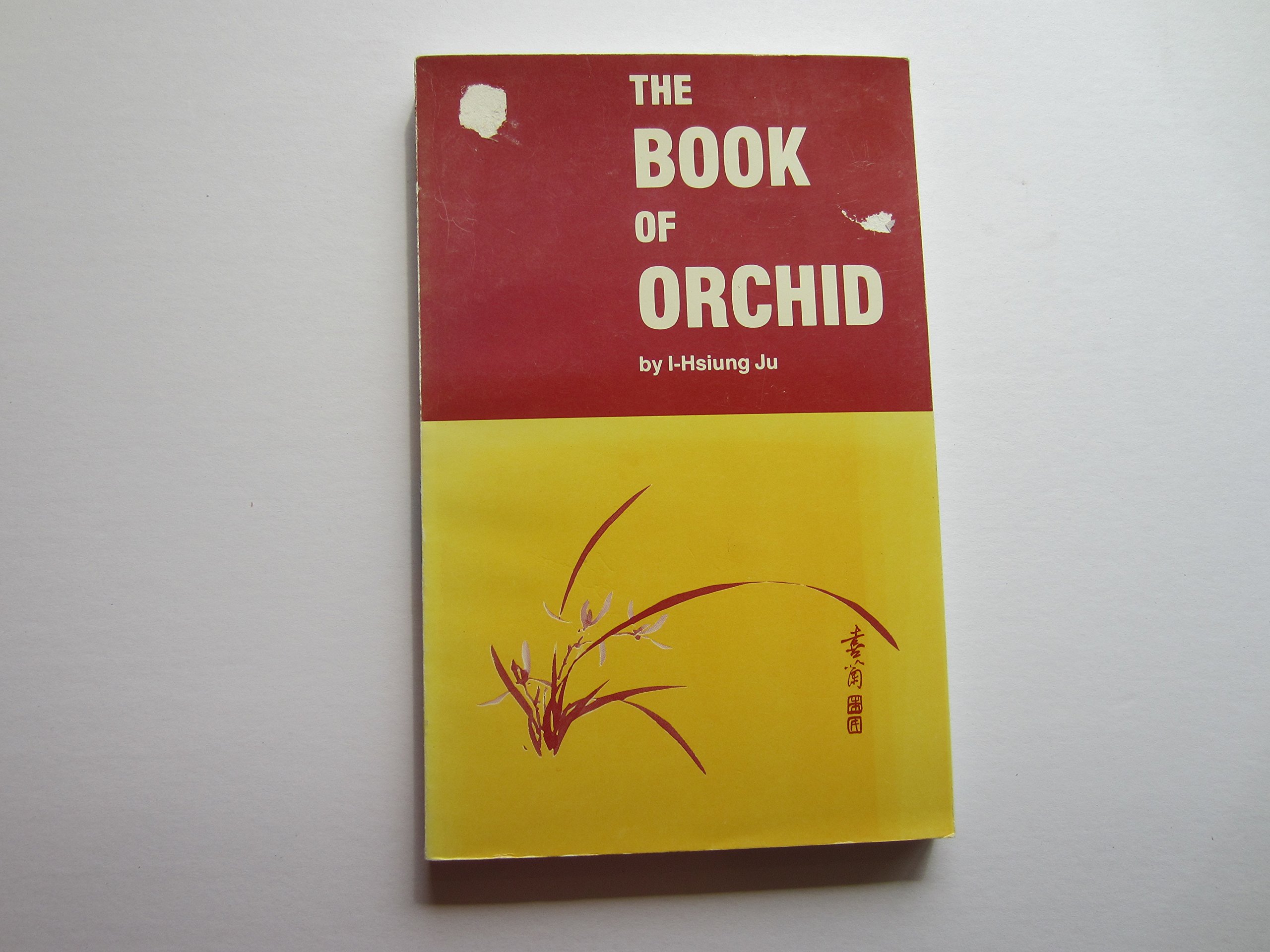 The book of orchid (Unknown Binding)