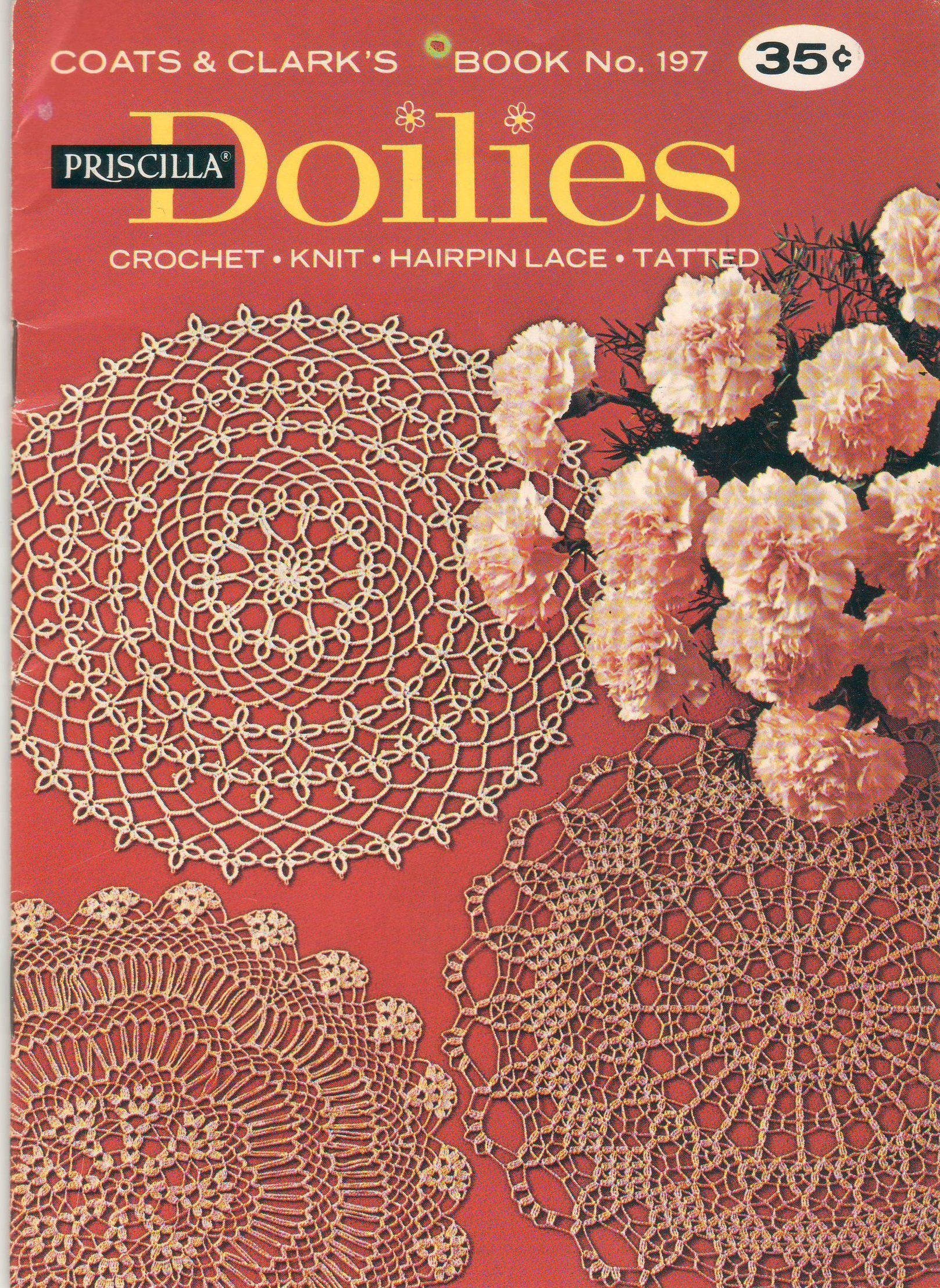 COATS & CLARK'S DOILIES Book No. 197 (Paperback)