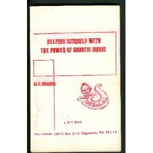 Helping Yourself With the Power of Gnostic Magic (Paperback)