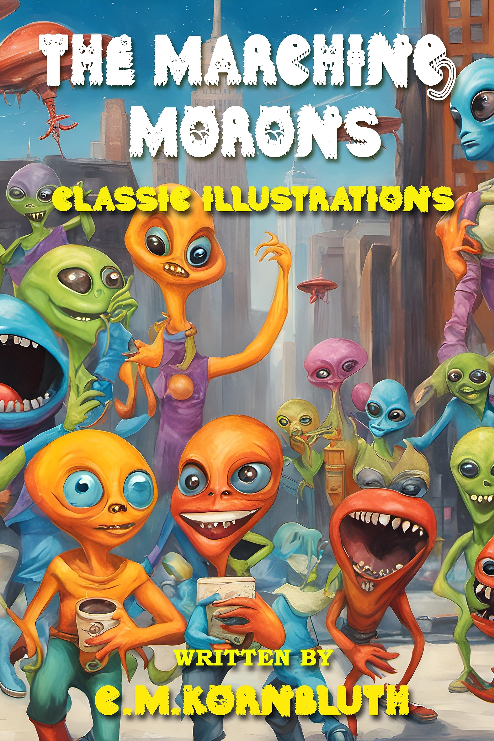 The Marching Morons: Classic Illustrations