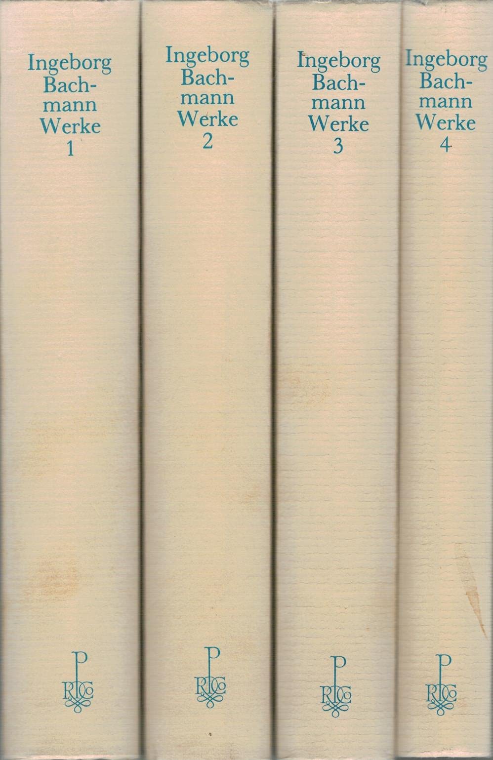 Werke (4 Volume Set)