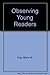 Observing Young Readers by Marie M. Clay (1982-12-13)