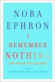 I Remember Nothing 1st (first) edition Text Only