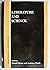 Literature and Science (Rodopi Perspectives on Modern Literature, 14)