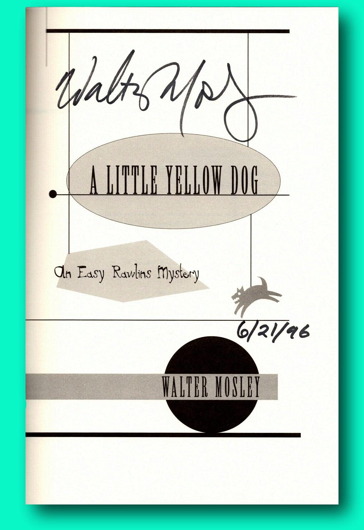 A Little Yellow Dog