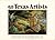 Fifty Texas Artists by Annette Carlozzi