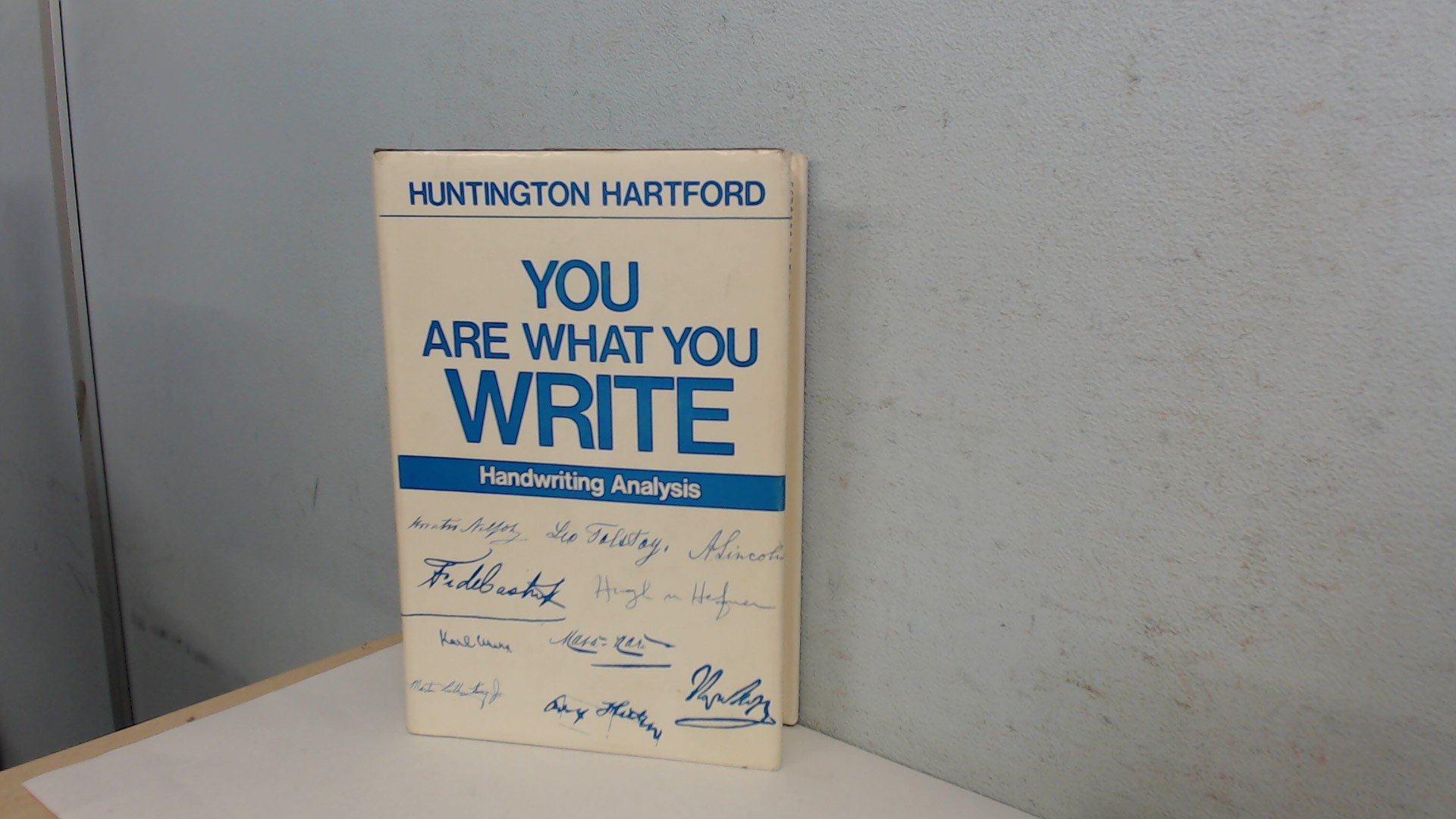 You are What You Write: Handwriting Analysis (Hardcover)