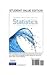 Statistics for Business & Economics [with MyMathLab/MyStat/Lab] by Paul Newbold