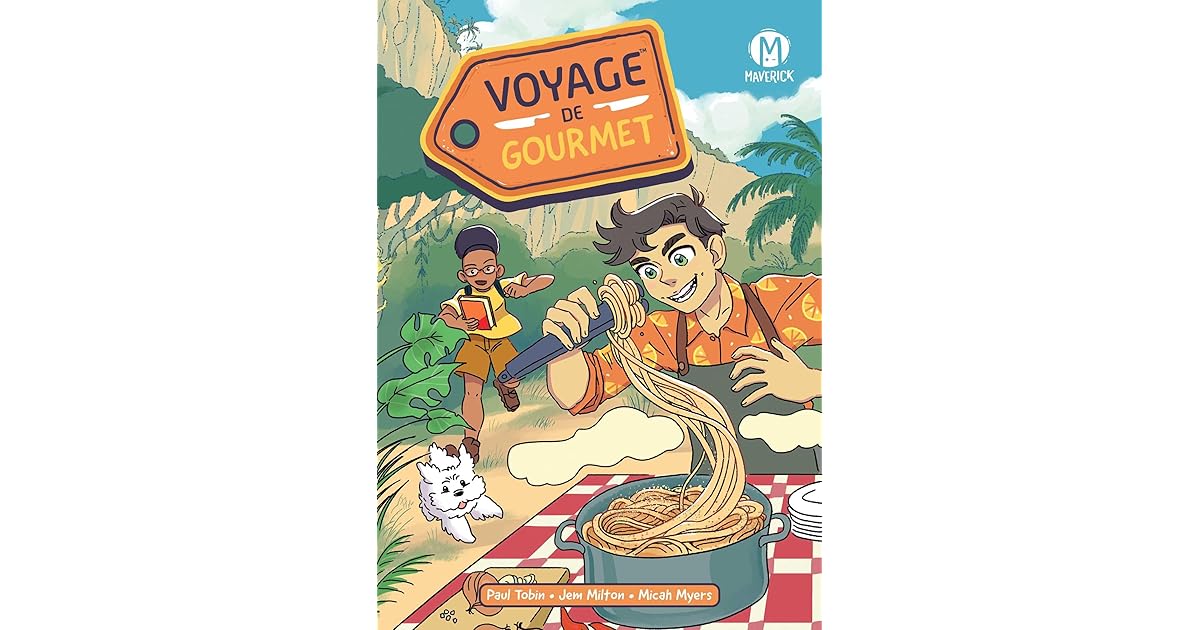 Book giveaway for Voyage de Gourmet by Paul Tobin Nov 14Dec 11, 2023