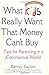 What Kids Really Want that Money Can't Buy by Taylor, Betsy; ... by Betsy Taylor