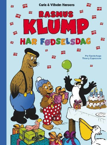 Rasmus klump har fødselsdag (Hardcover)