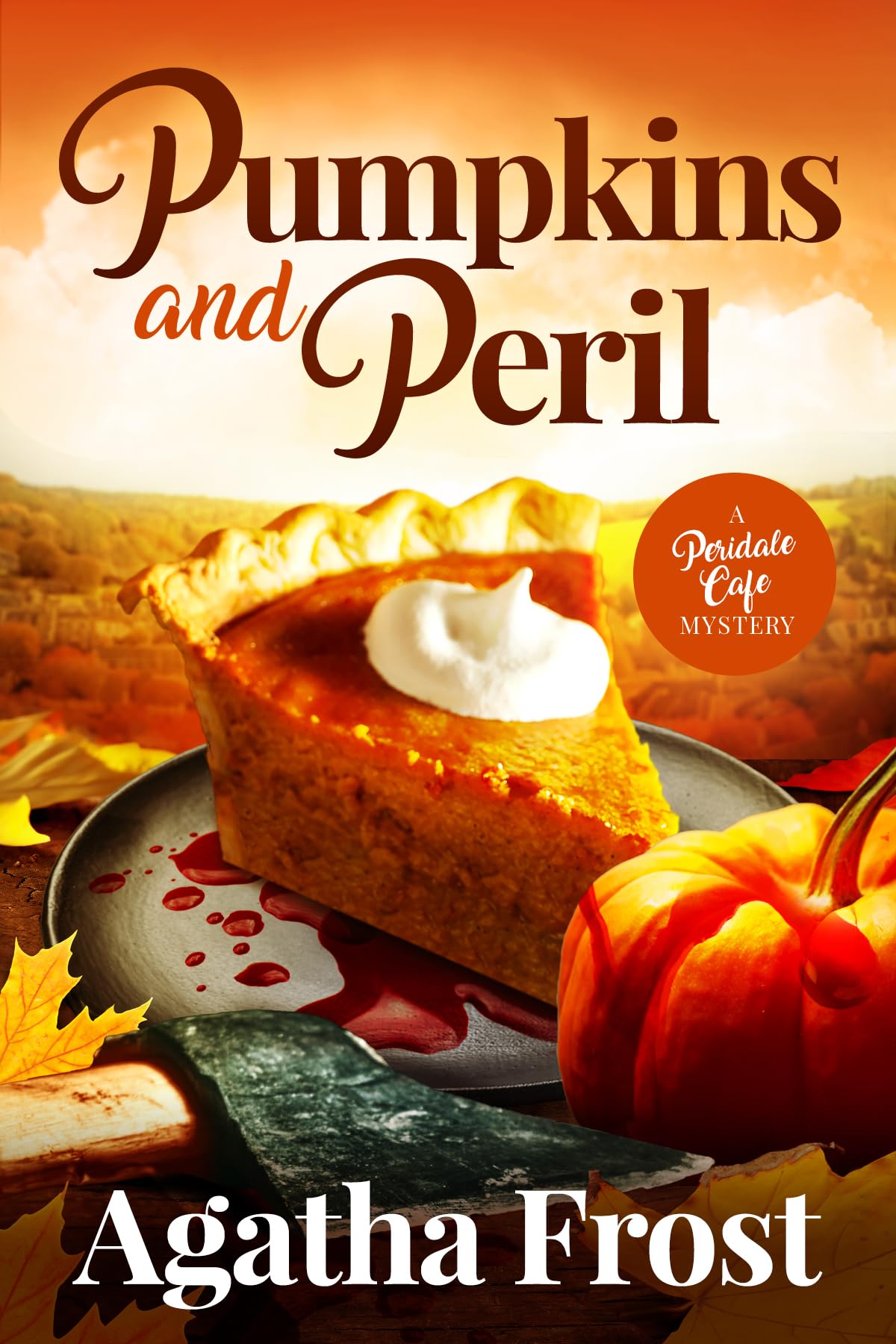 Pumpkins and Peril (Peridale Cafe Cozy Mystery Book 29)