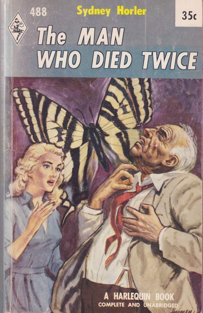 The Man Who Died Twice (Mass Market Paperback)