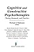 Cognitive and Constructive Psychotherapies: Theory, Research and Practice (2004-01-01)