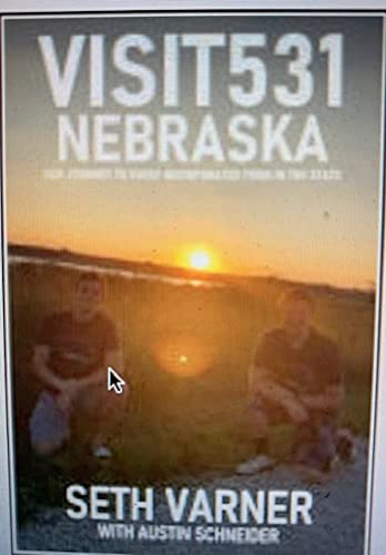 Visit531 Nebraska: Our Journey to Every Incorporated Town in the State (Paperback)