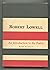 Robert Lowell: An Introduct...