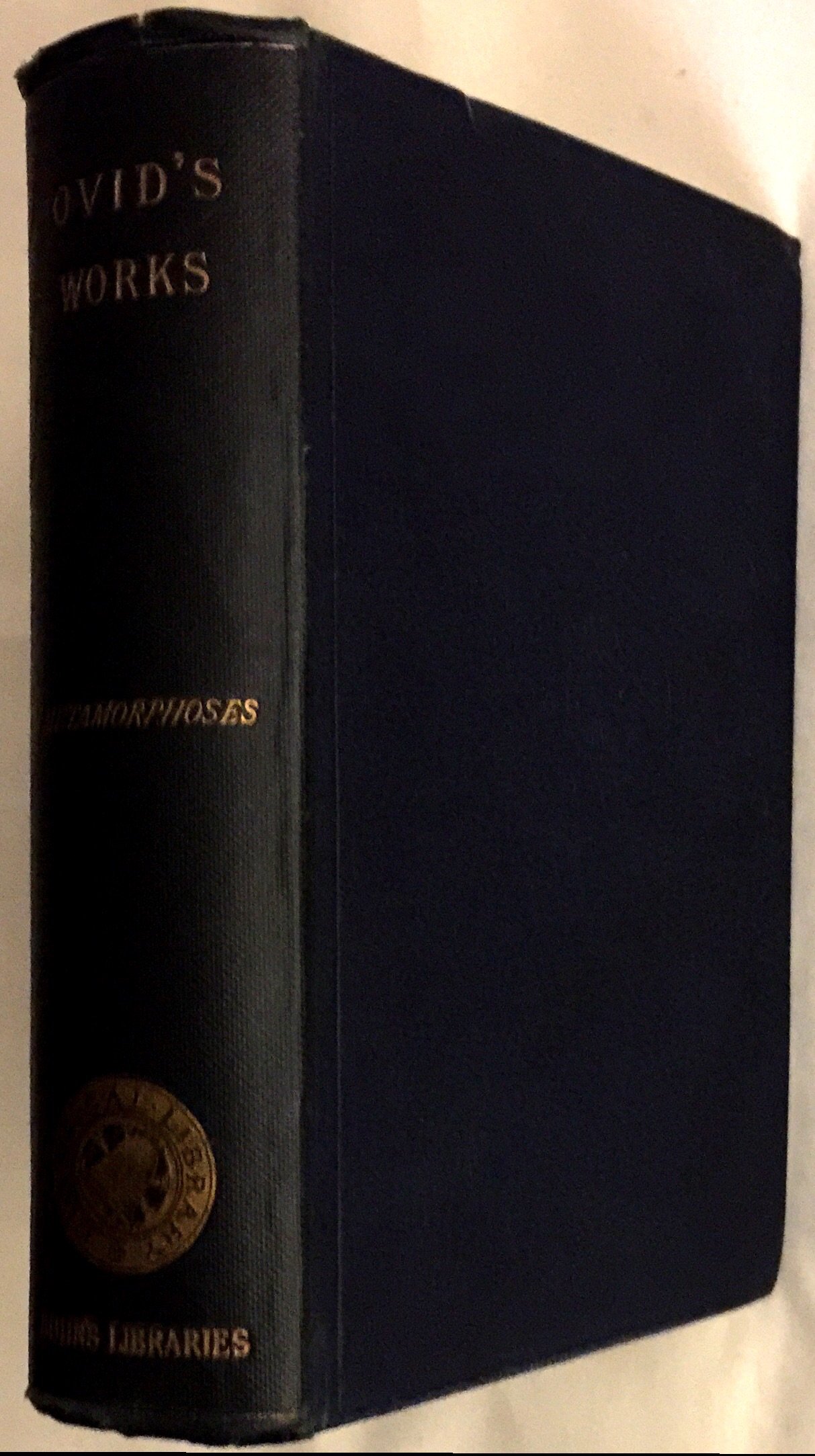 The Metamorphoses of Ovid