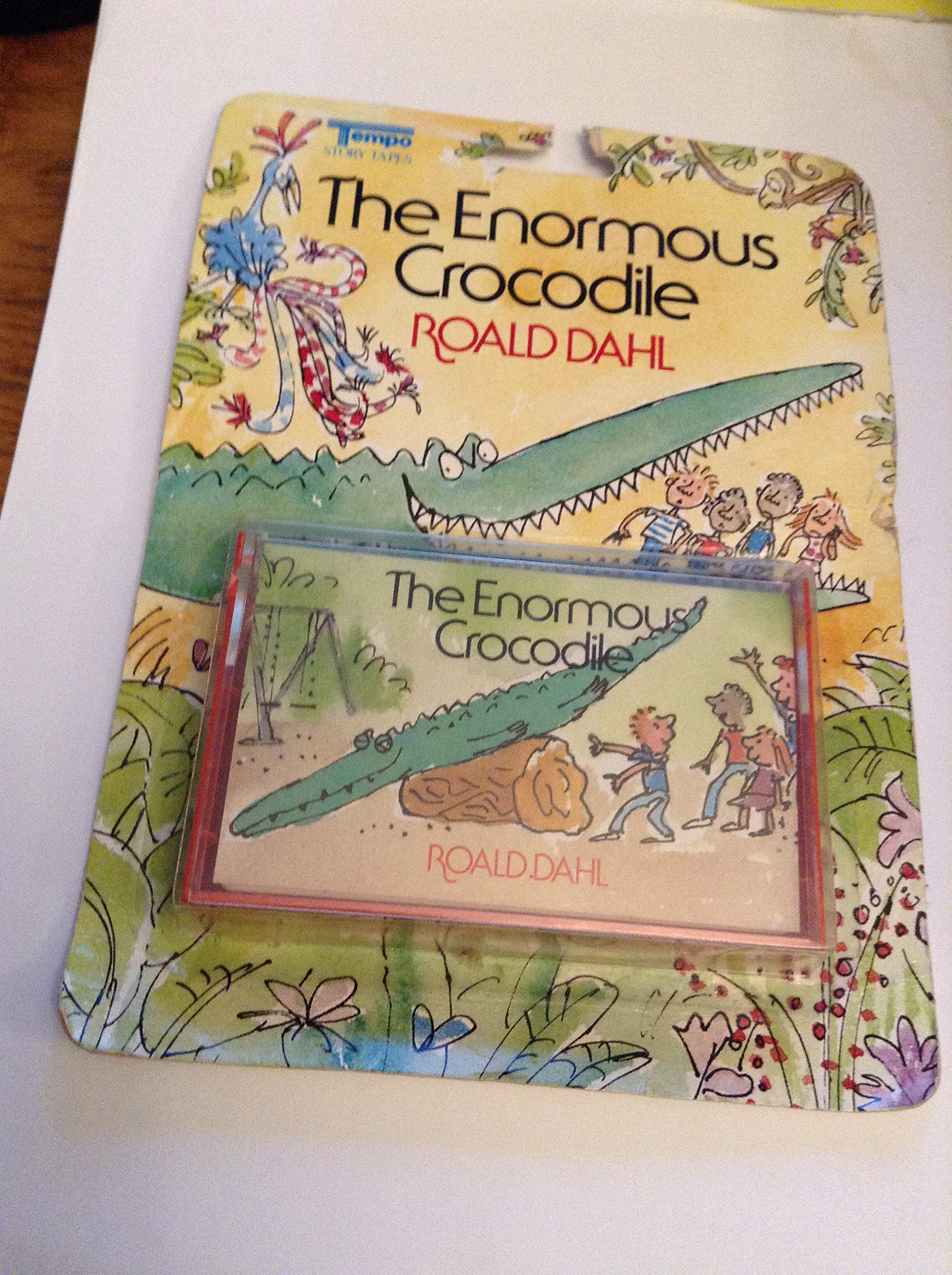 The Enormous Crocodile. Audiocassette