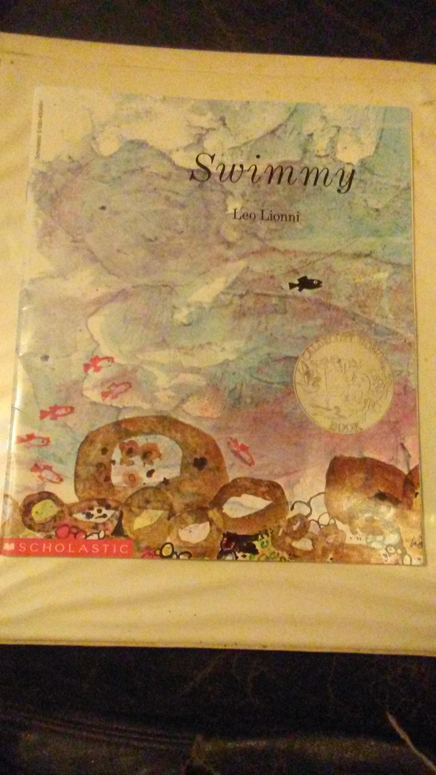SWIMMING (A CALDECOTT HONOR BOOK - AN ALA NOTABLE CHILDREN'S BOOK)
