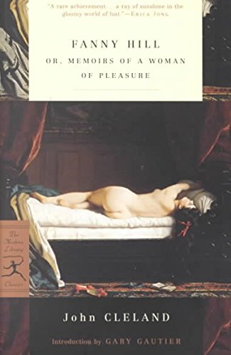 Fanny Hill: Or Memoirs of a Woman of Pleasure