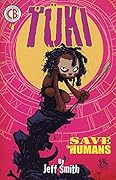 Tuki Save The Humans #4 Subscription Cover