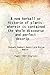 A new herball or Historie of plants wherein is contained the whole discourse and perfect description of all sorts of herbes and plants 1586 [Hardcover]