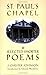 St. Paul's Chapel & Selected Shorter Poems by J. Chester Johnson