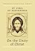 On the Unity of Christ by St. Cyril of Alexandria (1-Dec-1995) Paperback