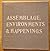 ALLAN KAPROW - ASSEMBLAGE, ENVIRONMENTS & HAPPENINGS 1966 1ST ED HARDCOVER FINE [Hardcover] unknown