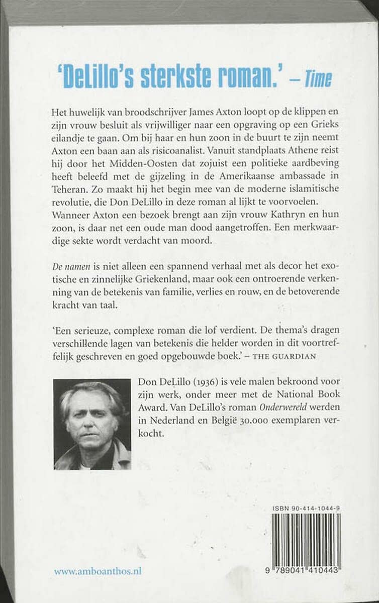 De namen