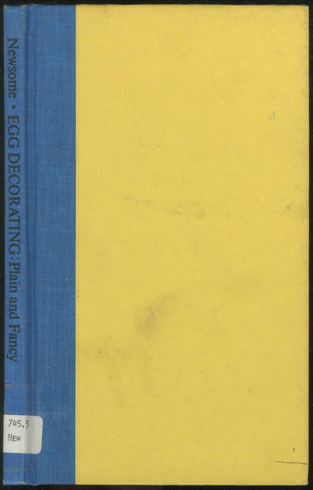 Egg Decorating: Plain and Fancy (Hardcover)