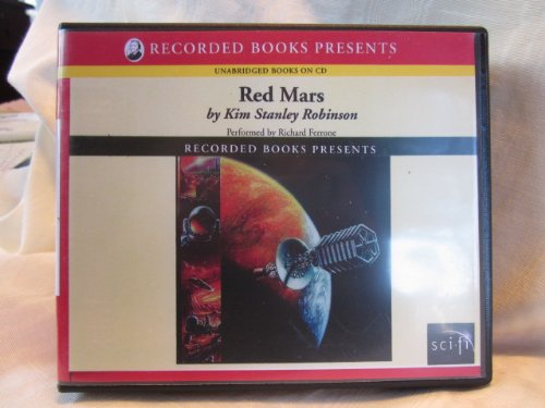 Red Mars by Kim Stanley Robinson Unabridged CD Audiobook
